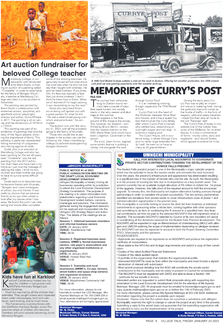 Village Talk 20.01.2023 page 9