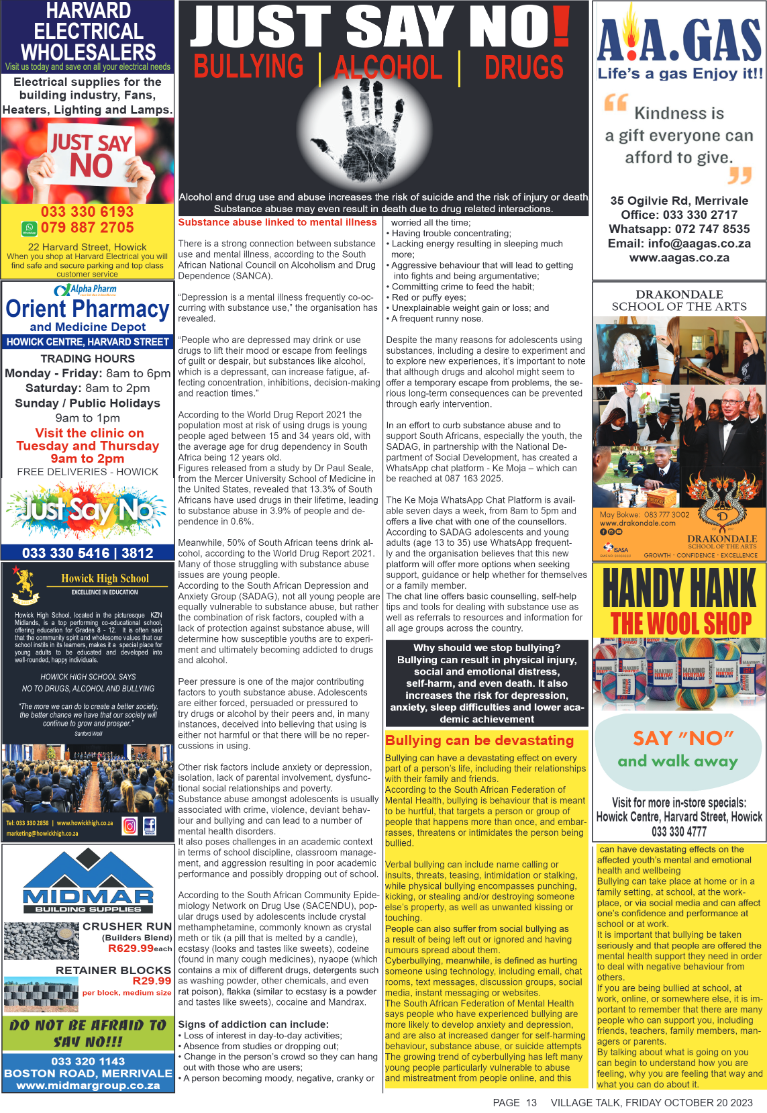 Village Talk 20.10.2023 page 13