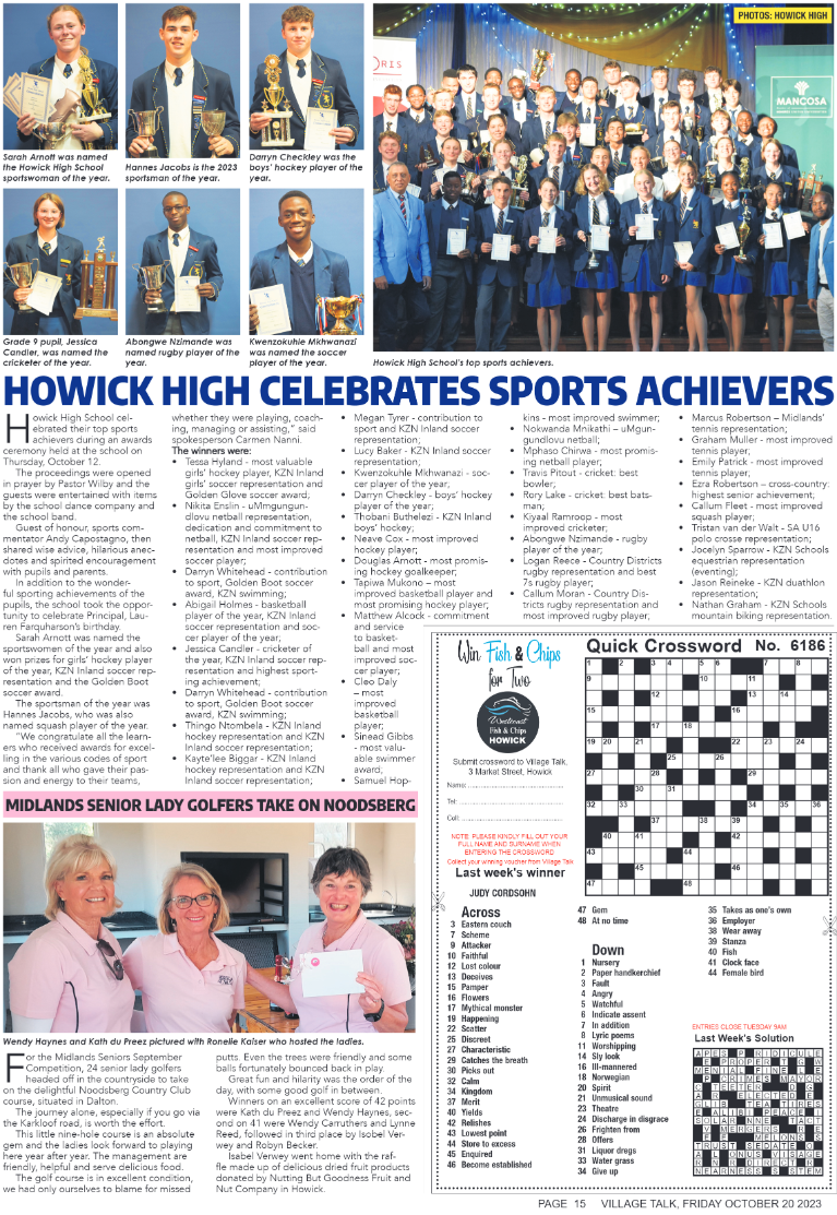 Village Talk 20.10.2023 page 15