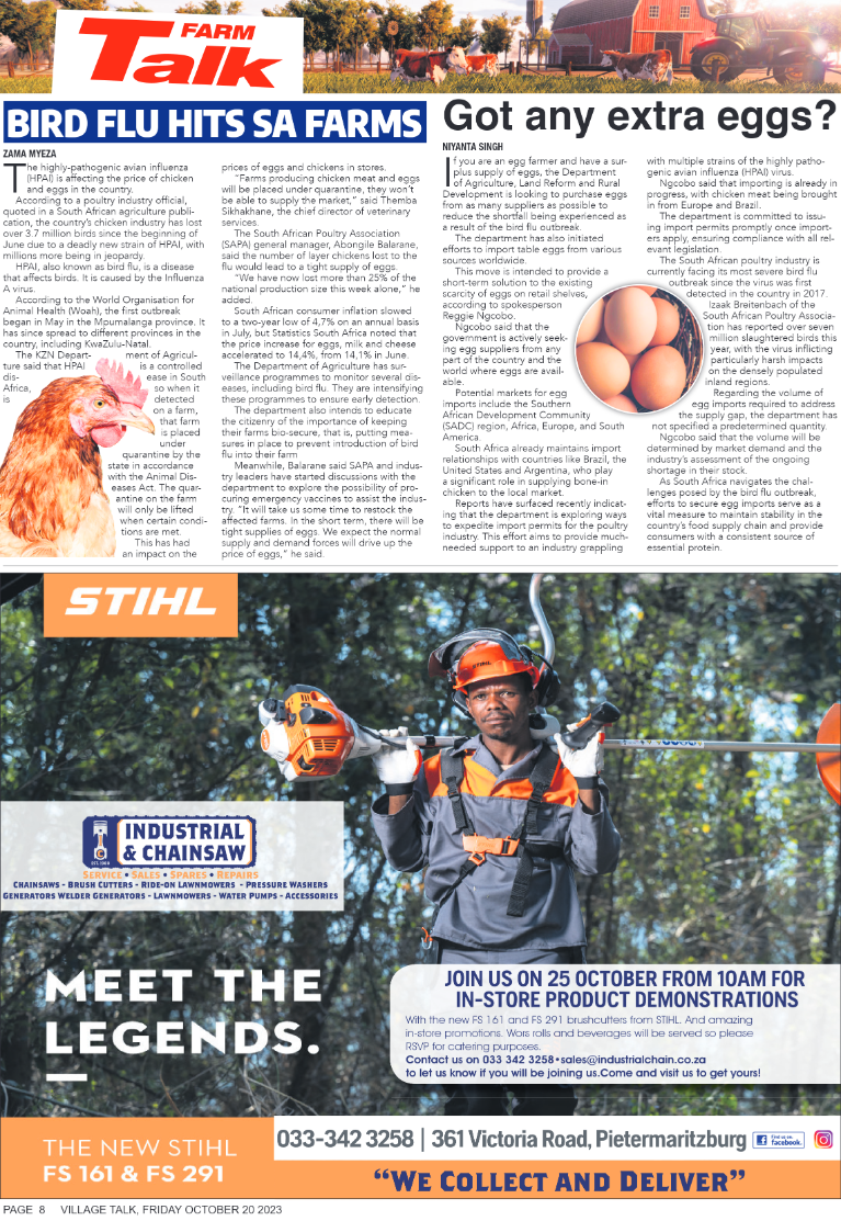 Village Talk 20.10.2023 page 8