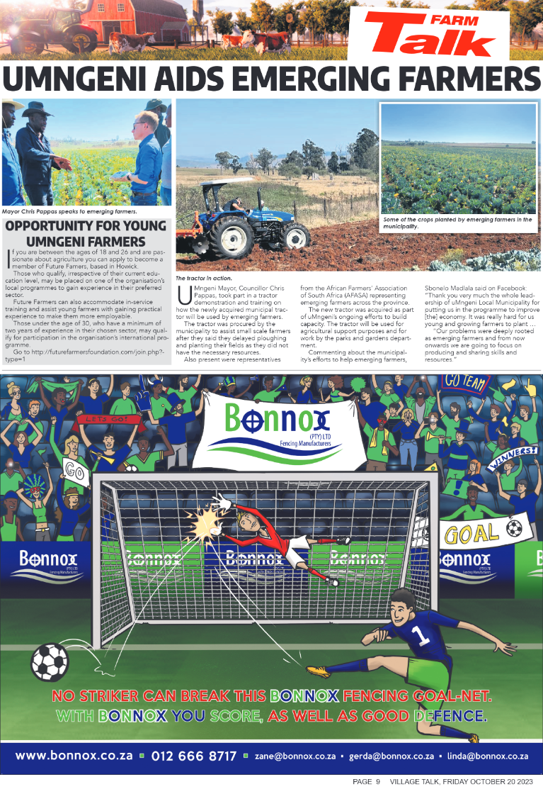 Village Talk 20.10.2023 page 9