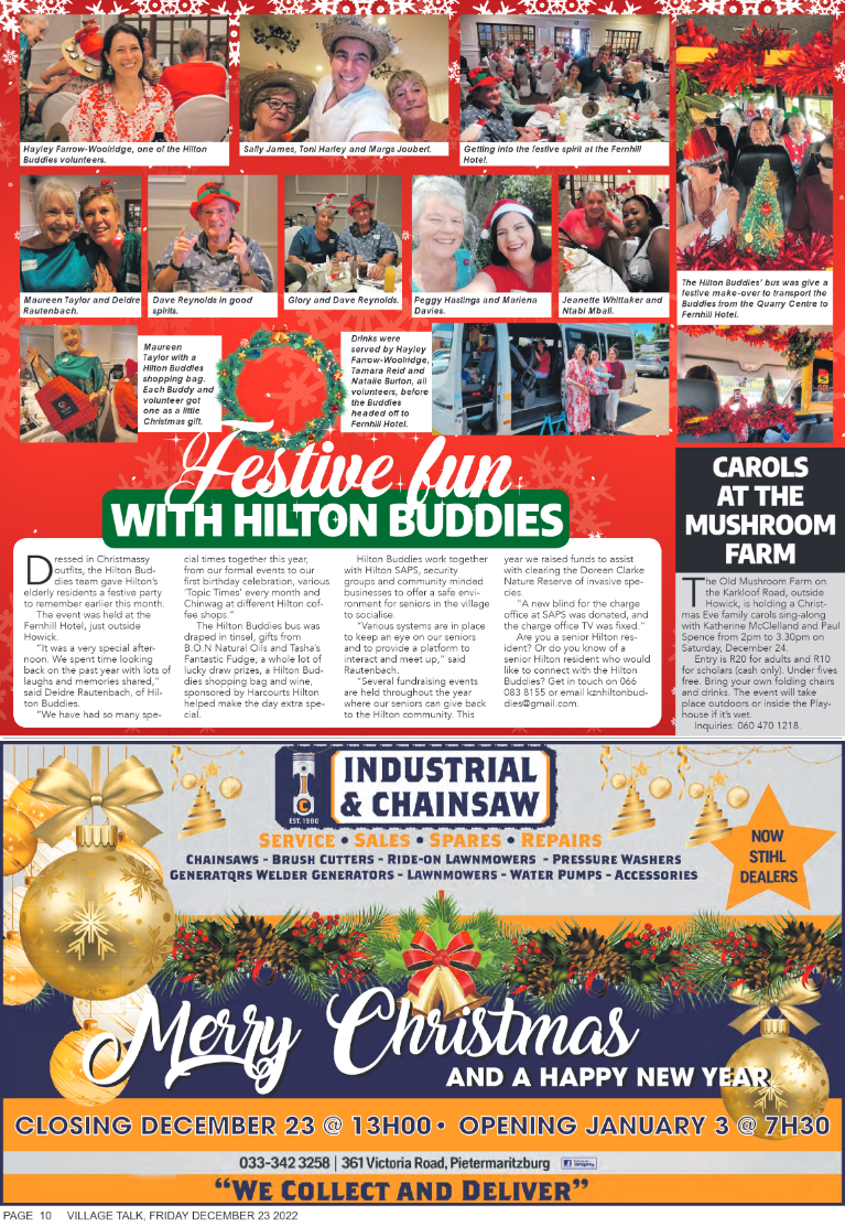 Village Talk page 10