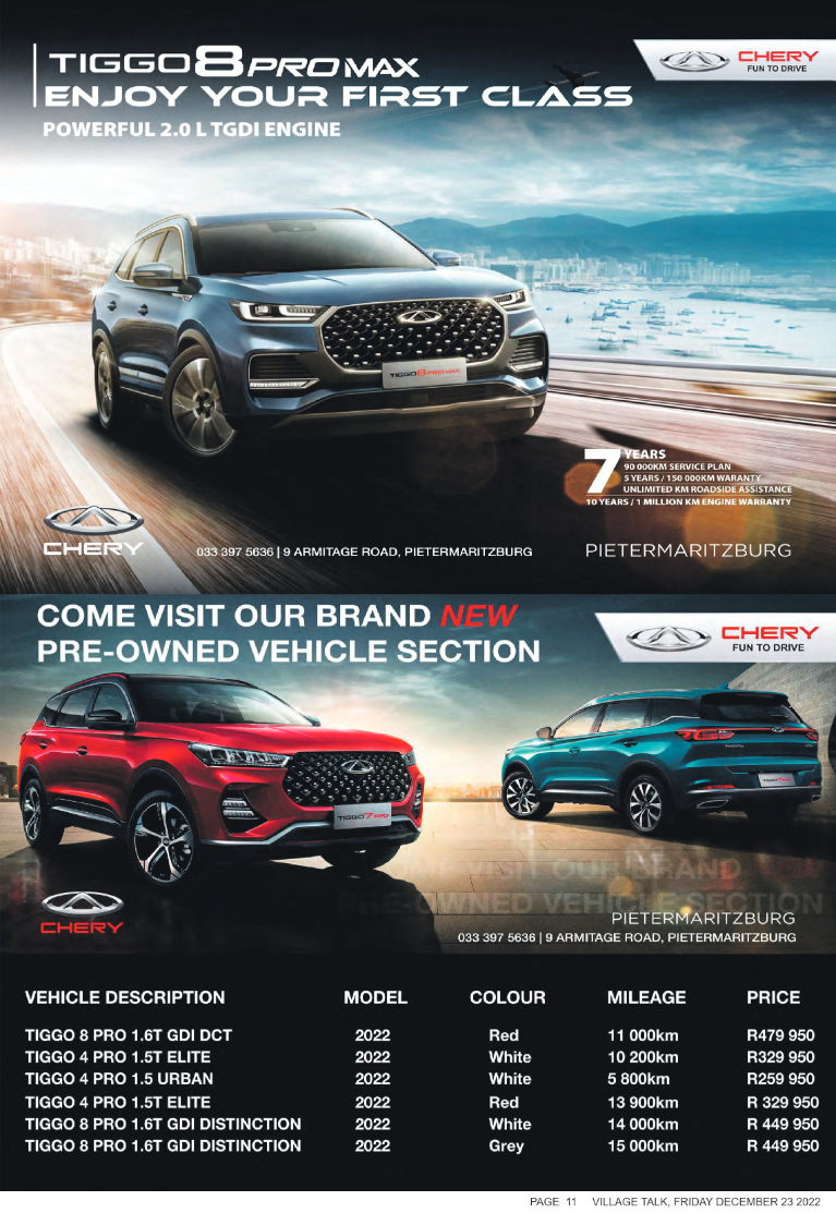 Village Talk page 11