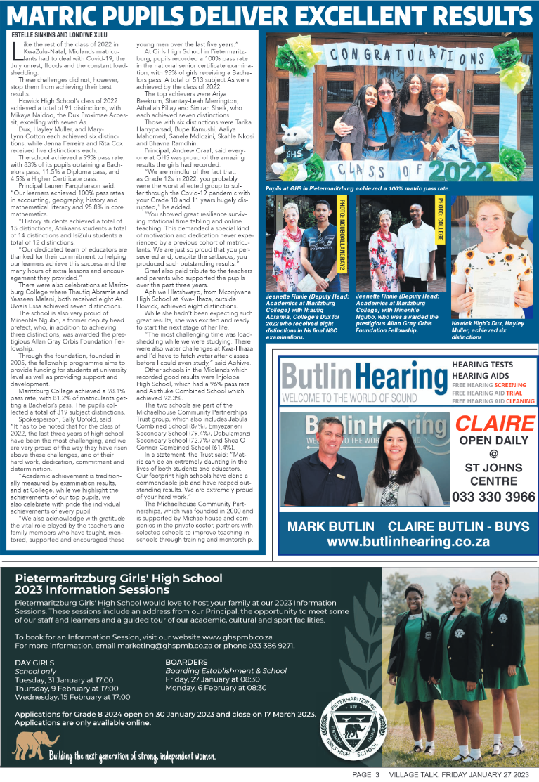 VILLAGE TALK 27.01.2023 page 3