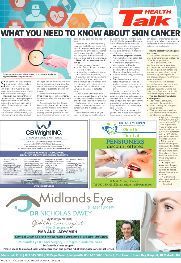 VILLAGE TALK 27.01.2023 page 8