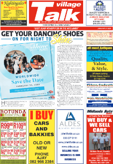 VILLAGE TALK 27.01.2023