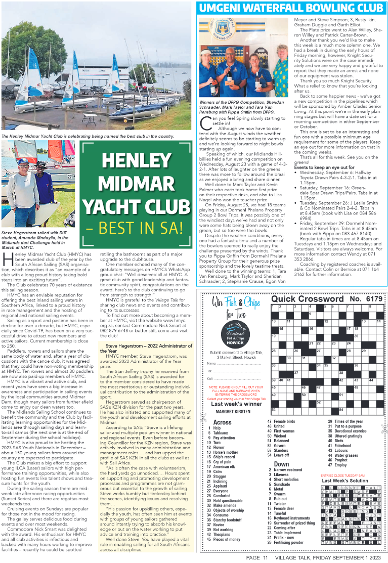 Village Talk 01.09.2023 page 11