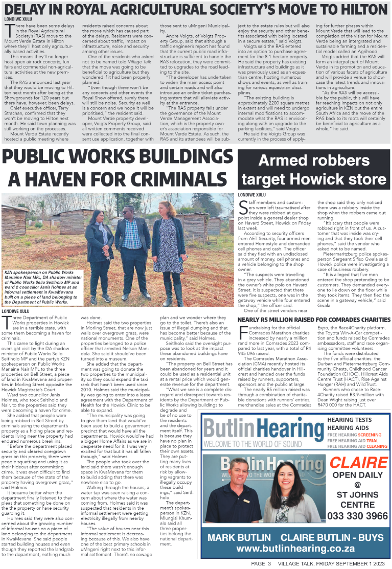 Village Talk 01.09.2023 page 3