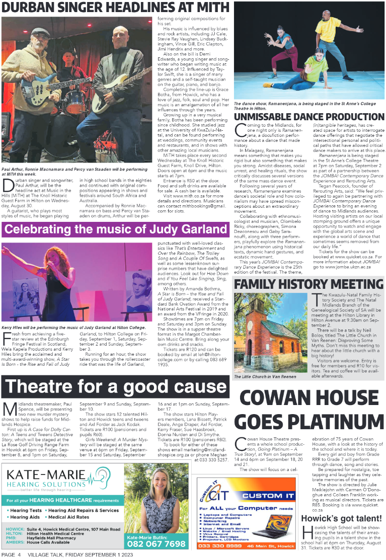 Village Talk 01.09.2023 page 4