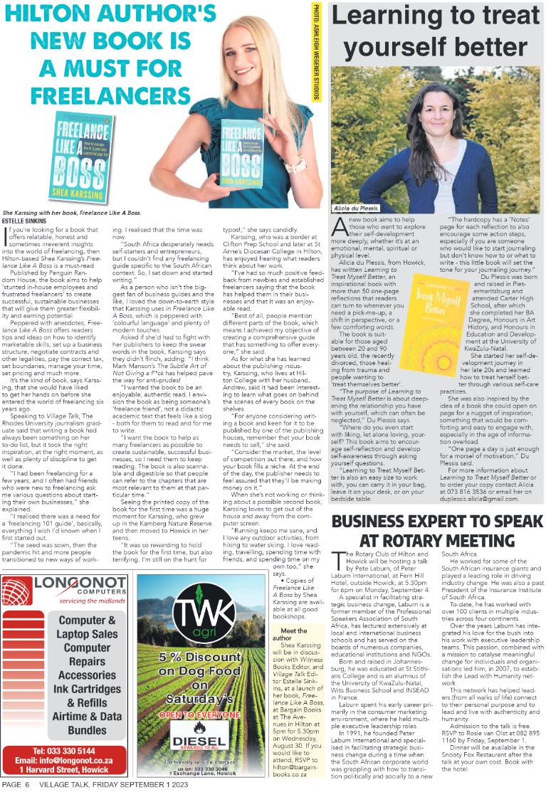 Village Talk 01.09.2023 page 6