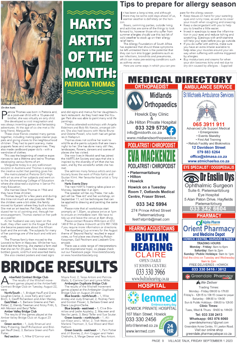 Village Talk 01.09.2023 page 9