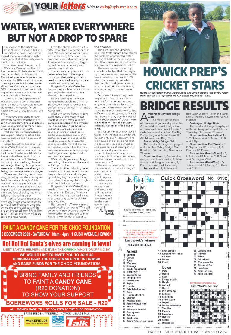 Village Talk 01.12.2023 page 11