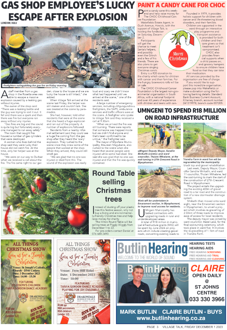 Village Talk 01.12.2023 page 3