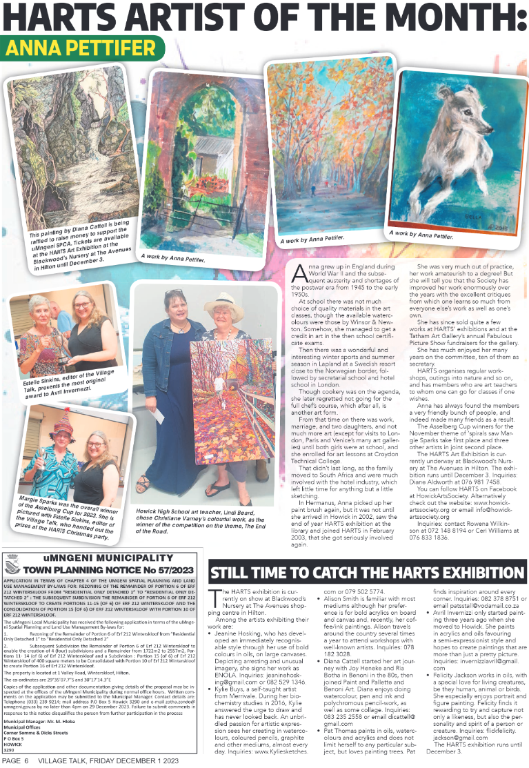 Village Talk 01.12.2023 page 6