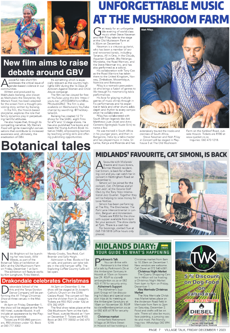 Village Talk 01.12.2023 page 7