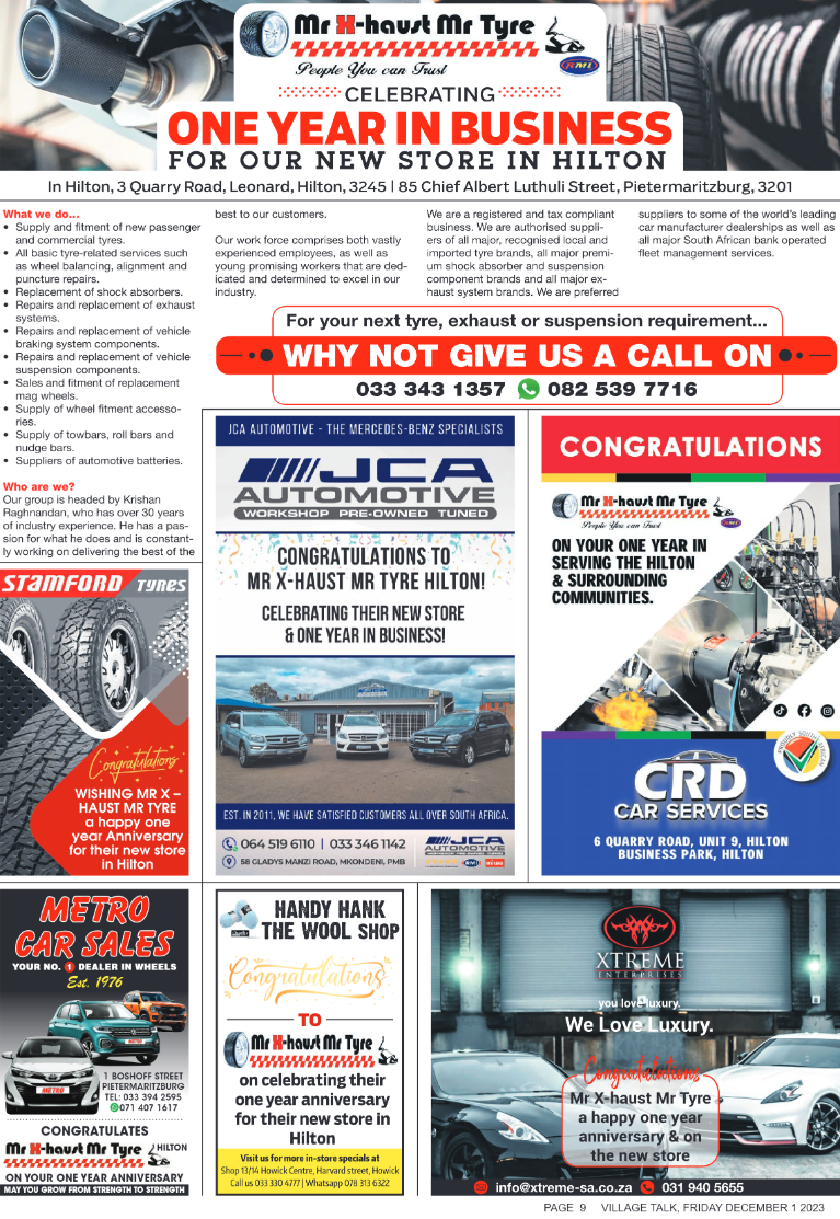 Village Talk 01.12.2023 page 9