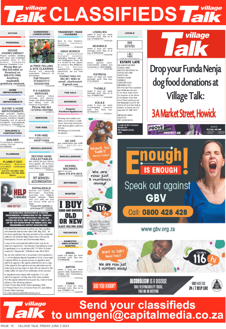 Village Talk 02.06.2023 page 10