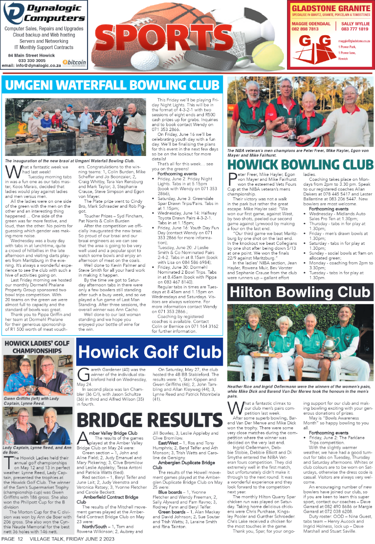 Village Talk 02.06.2023 page 12