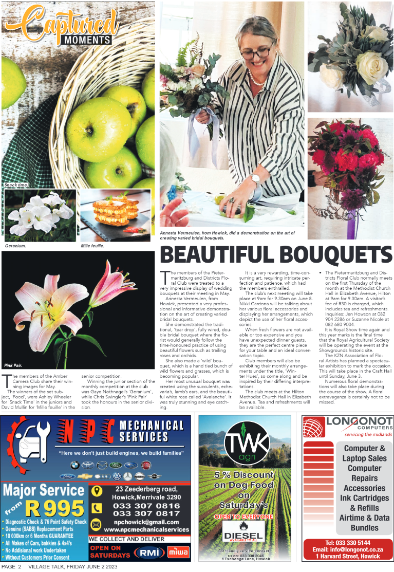 Village Talk 02.06.2023 page 2