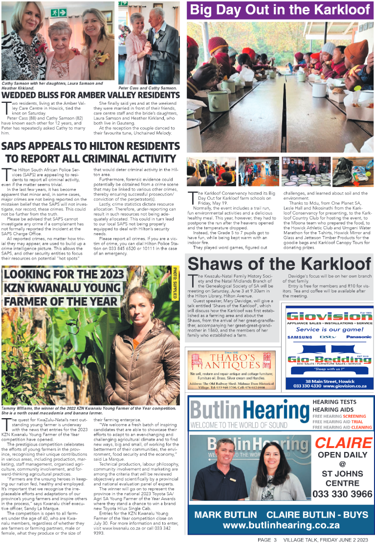 Village Talk 02.06.2023 page 3