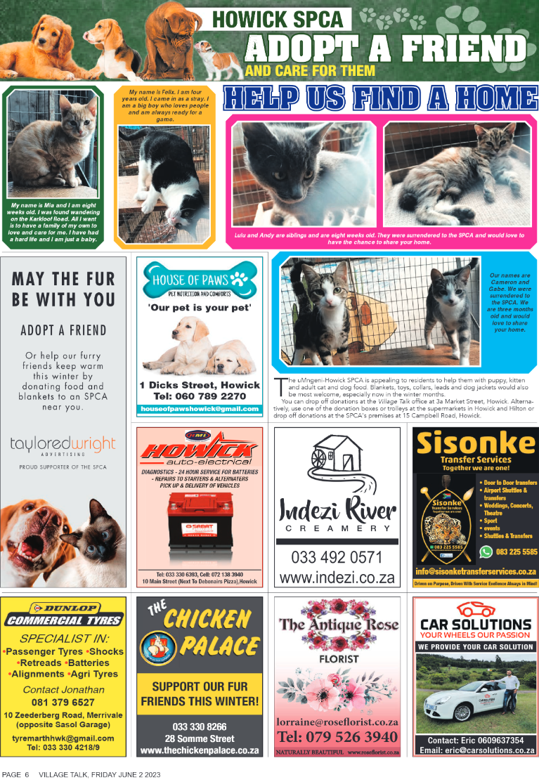 Village Talk 02.06.2023 page 6