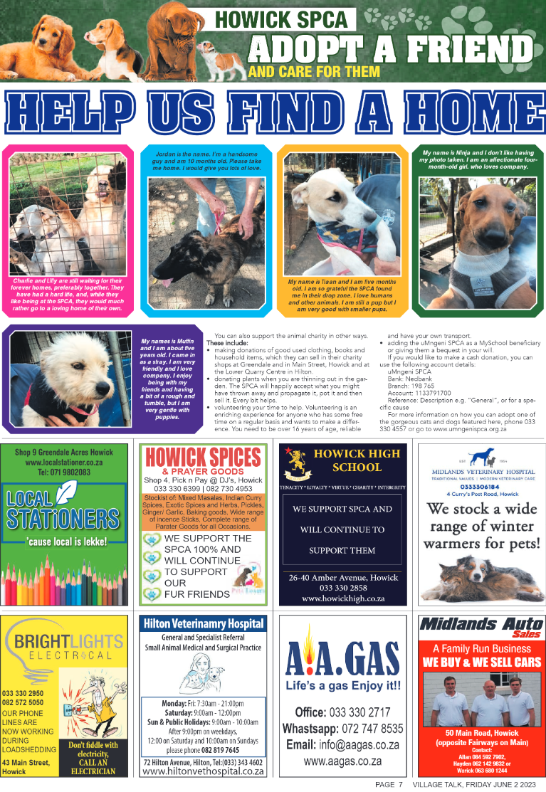 Village Talk 02.06.2023 page 7