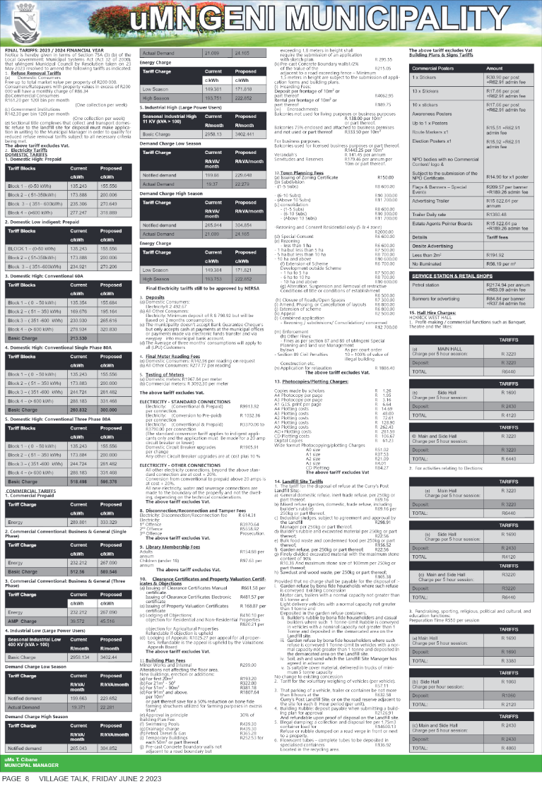 Village Talk 02.06.2023 page 8