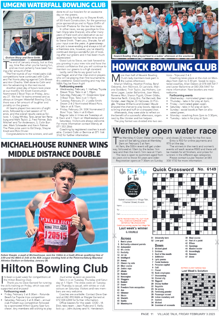 Village Talk 03.02.2023 page 11