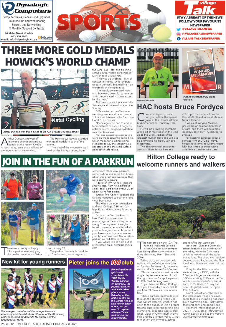 Village Talk 03.02.2023 page 12