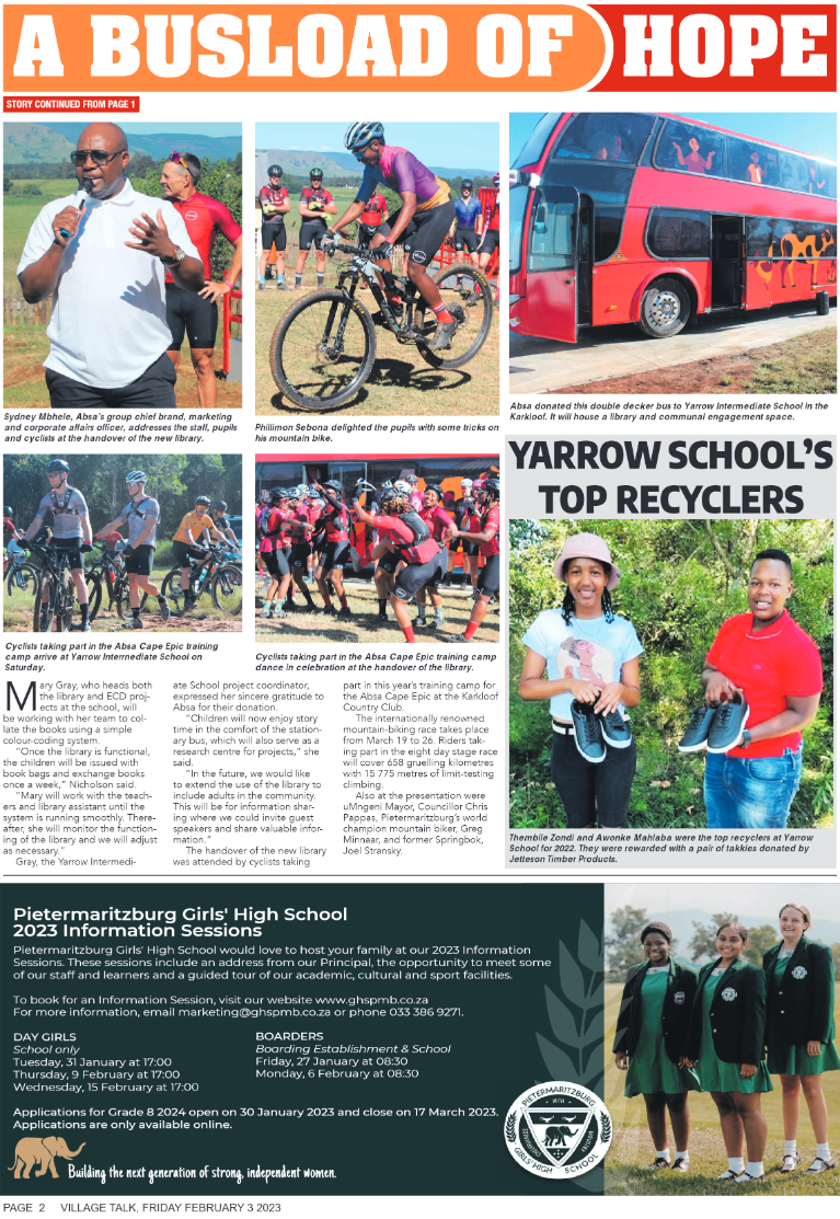 Village Talk 03.02.2023 page 2