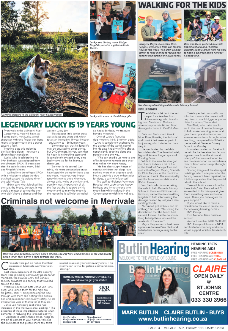 Village Talk 03.02.2023 page 3