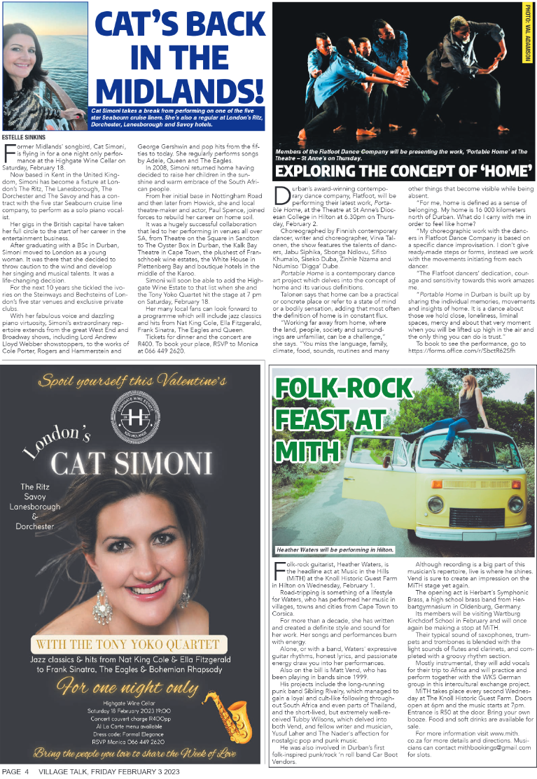 Village Talk 03.02.2023 page 4