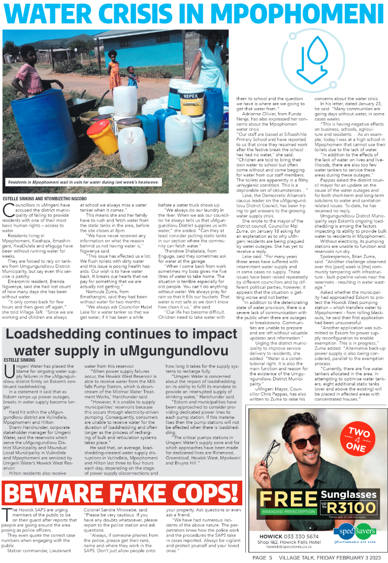 Village Talk 03.02.2023 page 5