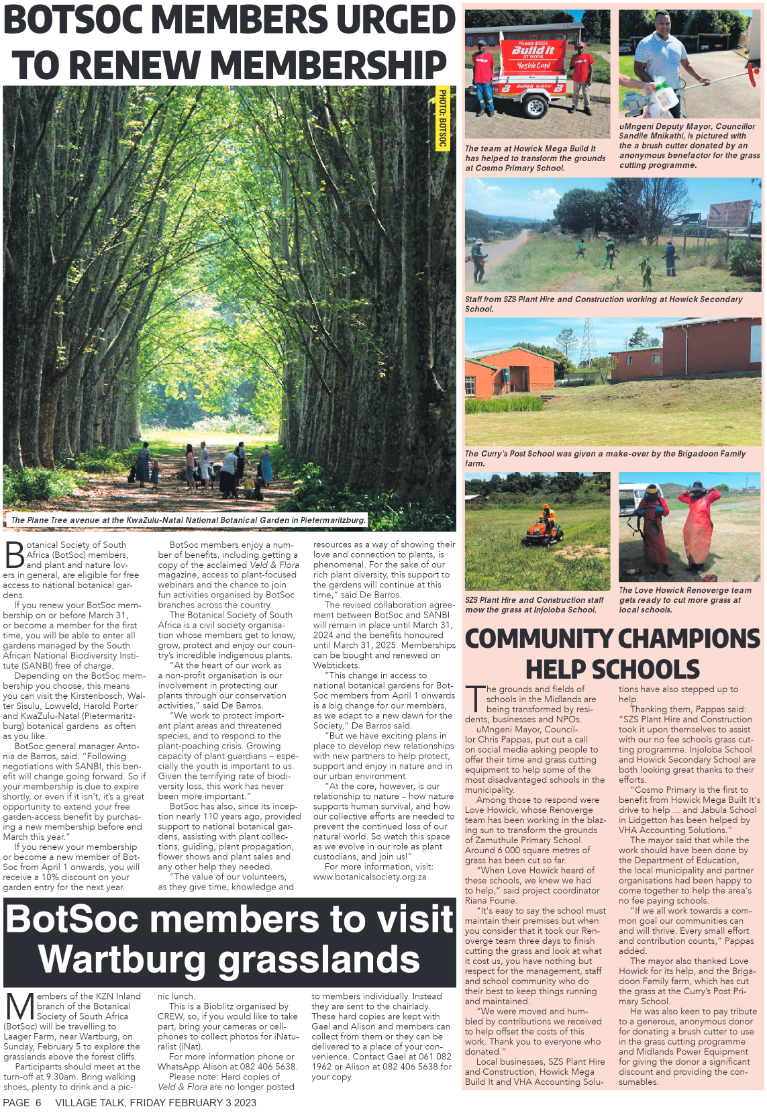 Village Talk 03.02.2023 page 6