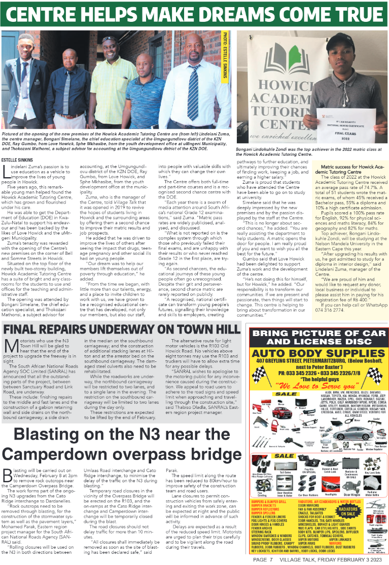 Village Talk 03.02.2023 page 7