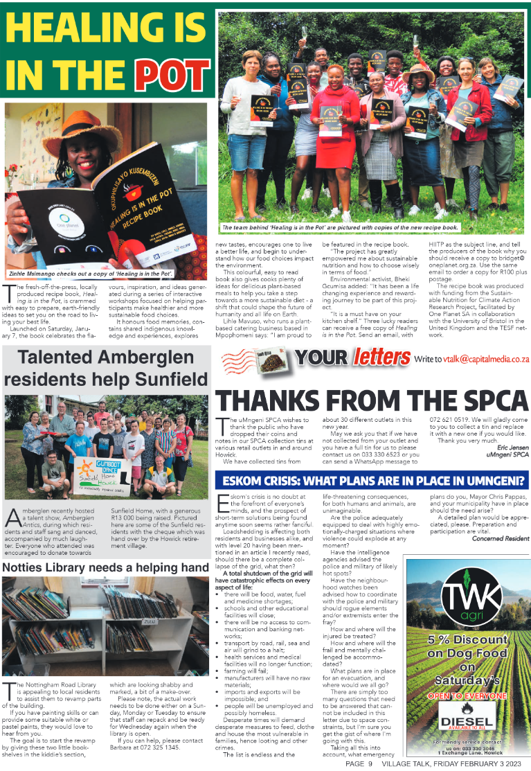 Village Talk 03.02.2023 page 9