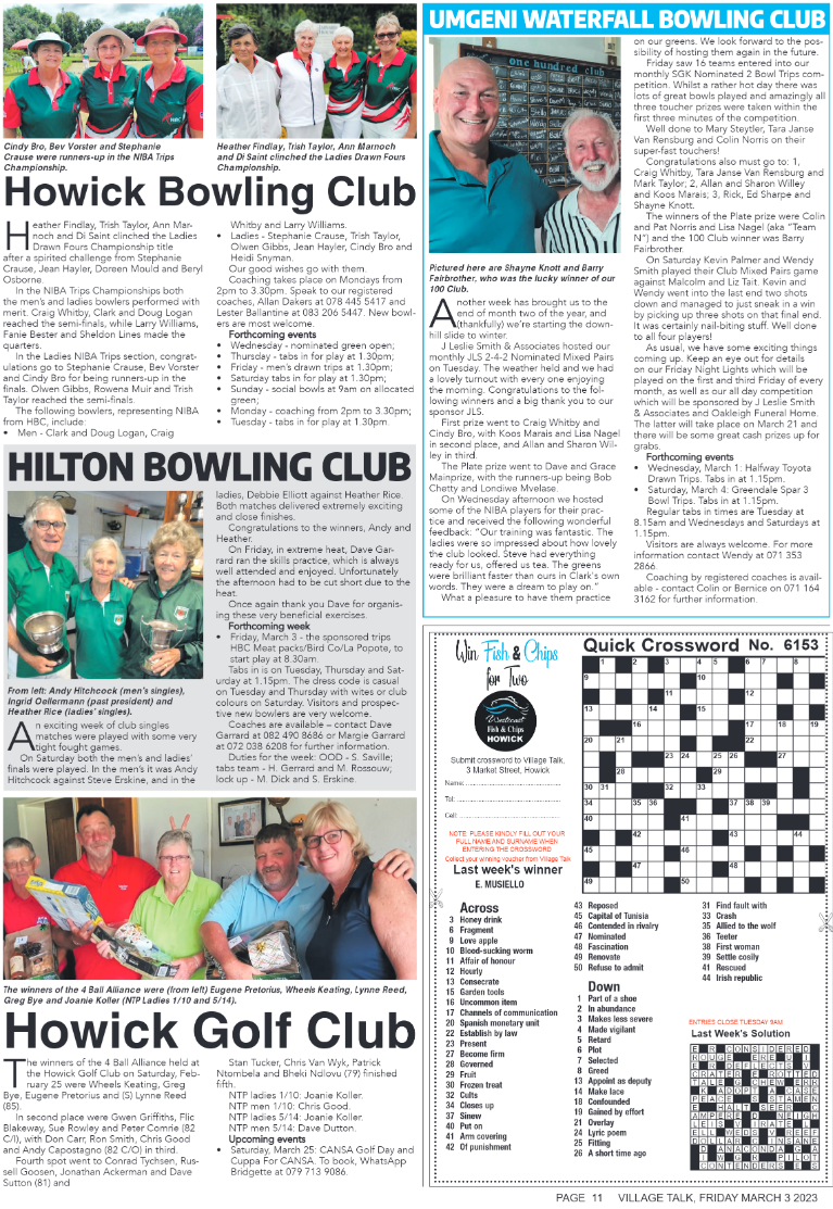 Village Talk 03.03.2023 page 11