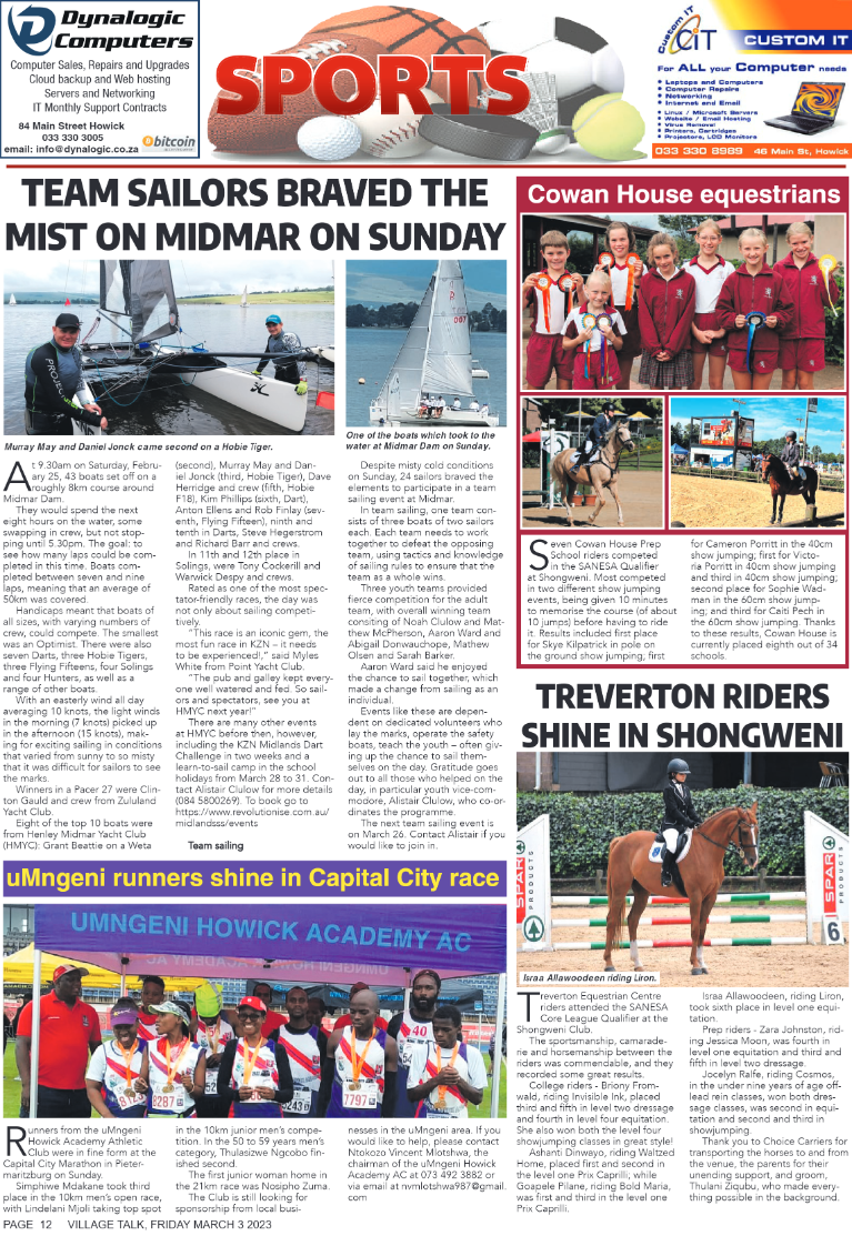 Village Talk 03.03.2023 page 12