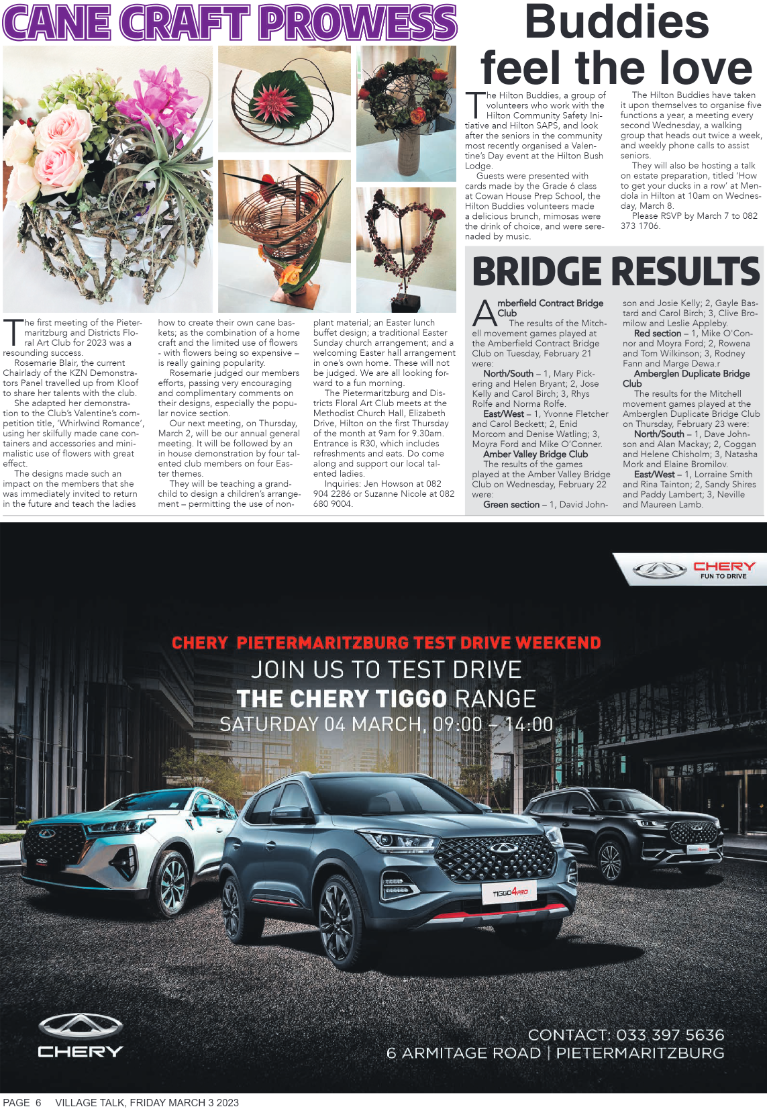 Village Talk 03.03.2023 page 6