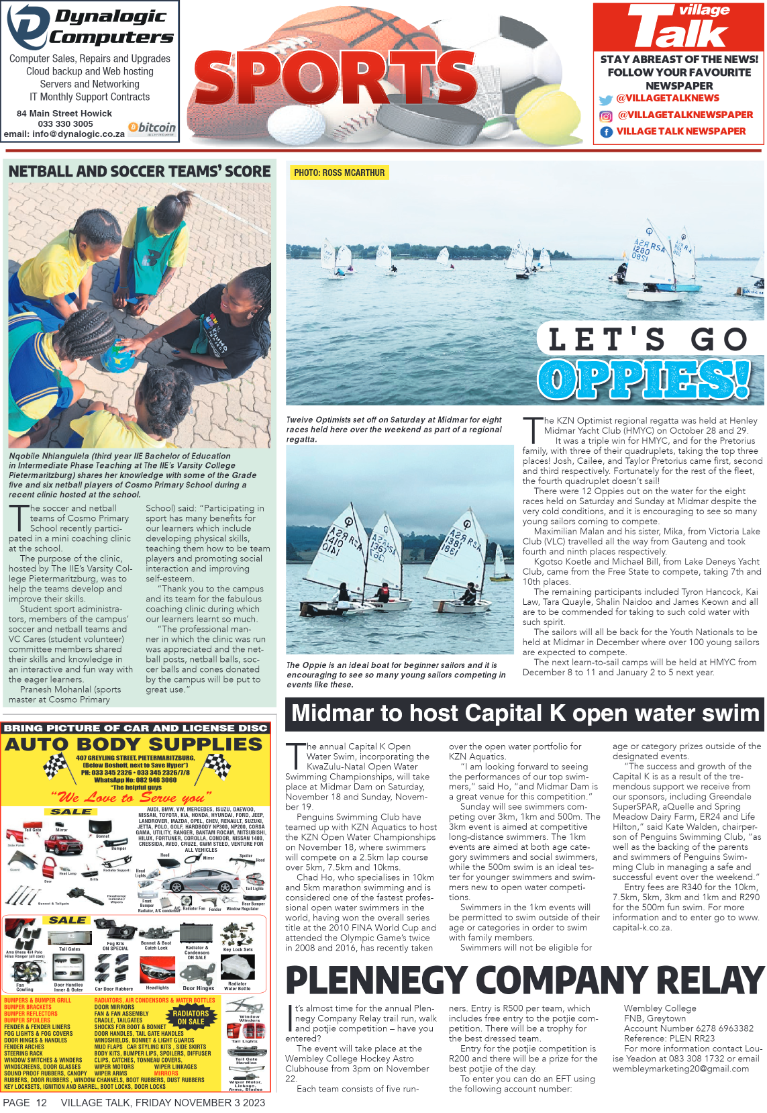 Village Talk 03.11.2023 page 12