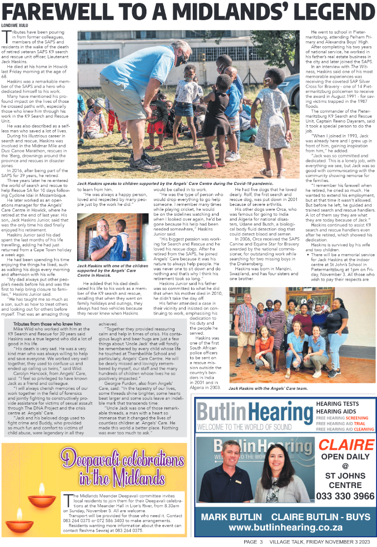 Village Talk 03.11.2023 page 3