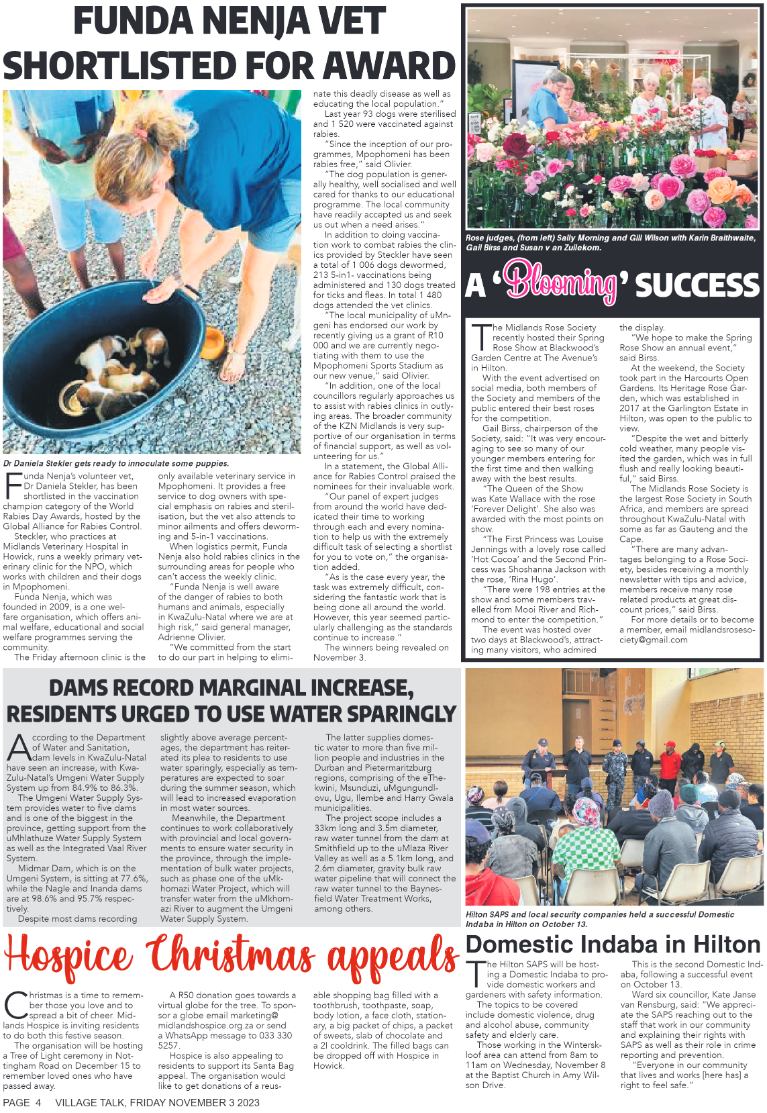 Village Talk 03.11.2023 page 4