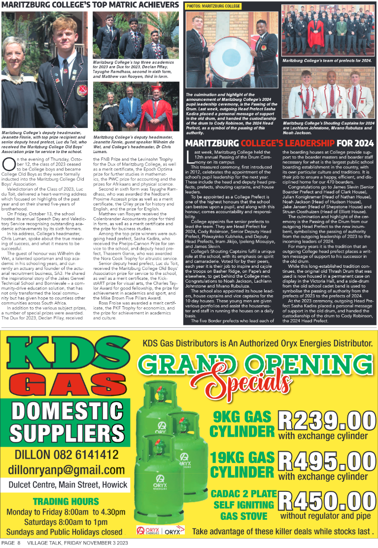 Village Talk 03.11.2023 page 8