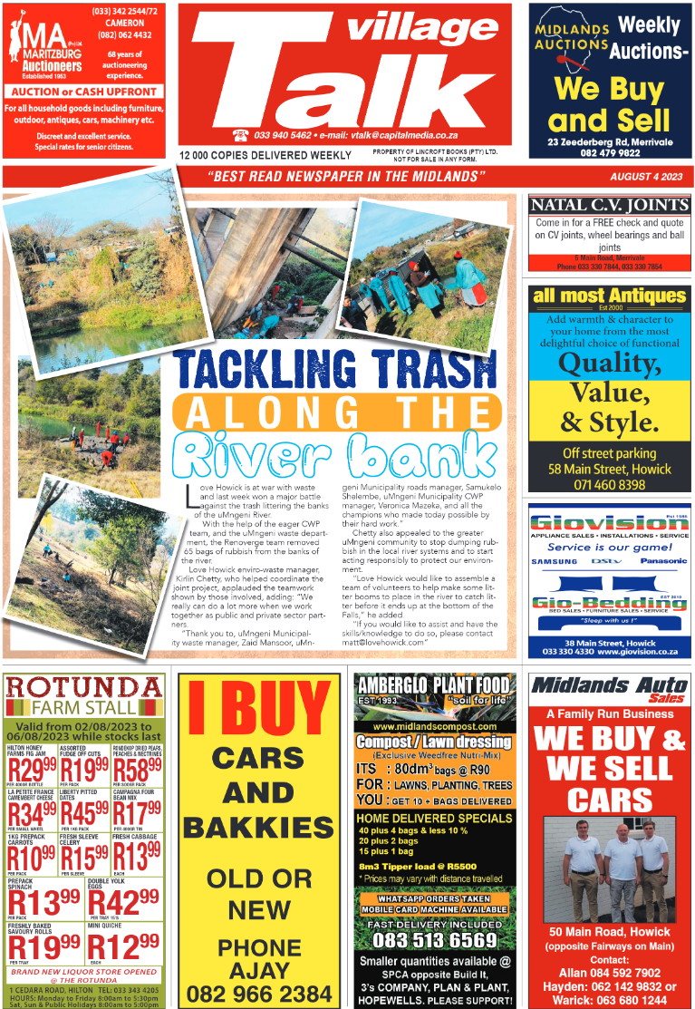 Village Talk 04.07.2023 page 1