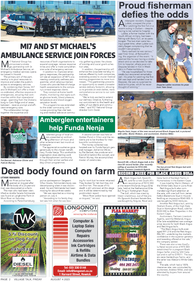 Village Talk 04.07.2023 page 2