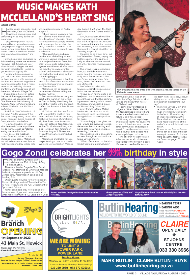 Village Talk 04.07.2023 page 3