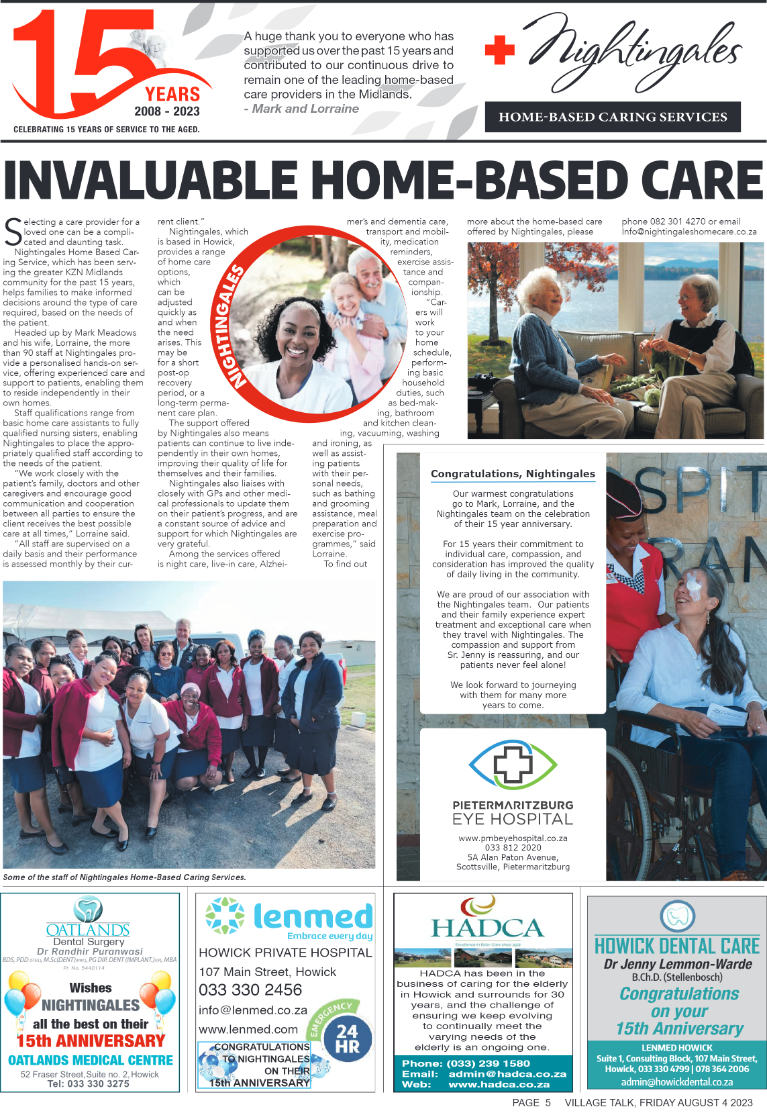 Village Talk 04.07.2023 page 5