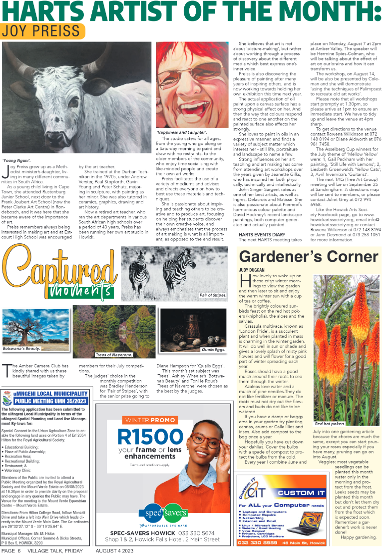 Village Talk 04.07.2023 page 6