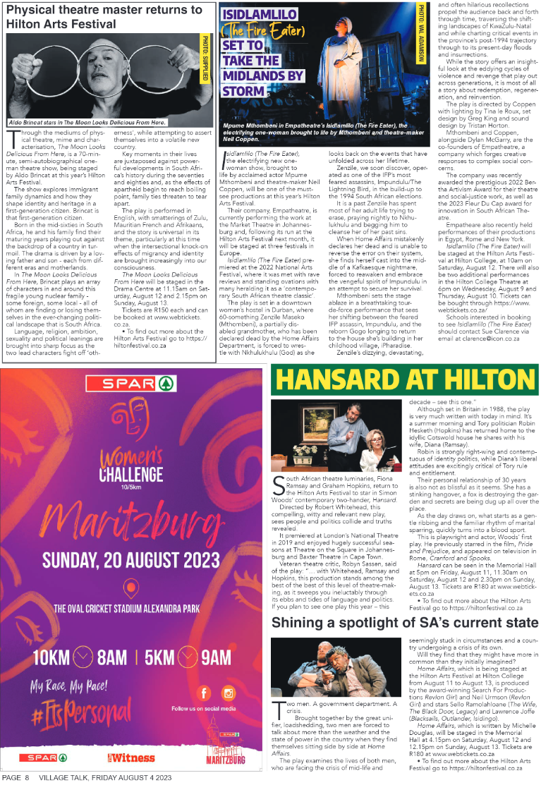 Village Talk 04.07.2023 page 8