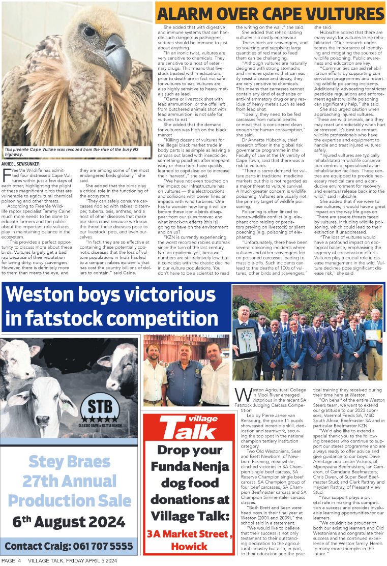 Village Talk 05.04.2024 page 4